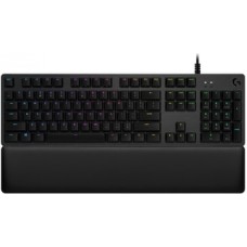 Клавиатура игровая Logitech G513 CARBON LIGHTSYNC RGB Mechanical Gaming Keyboard, GX Brown-CARBON-RUS-USB-N/A-INTNL-TACTILE (арт. 920-009329, M/N: Y-U0034) (920-009329)
