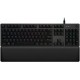 Клавиатура игровая Logitech G513 CARBON LIGHTSYNC RGB Mechanical Gaming Keyboard, GX Brown-CARBON-RUS-USB-N/A-INTNL-TACTILE (арт. 920-009329, M/N: Y-U0034) (920-009329)