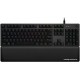 Клавиатура игровая Logitech G513 CARBON LIGHTSYNC RGB Mechanical Gaming Keyboard, GX Brown-CARBON-RUS-USB-N/A-INTNL-TACTILE (арт. 920-009329, M/N: Y-U0034) (920-009329)