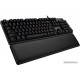 Клавиатура игровая Logitech G513 CARBON LIGHTSYNC RGB Mechanical Gaming Keyboard, GX Brown-CARBON-RUS-USB-N/A-INTNL-TACTILE (арт. 920-009329, M/N: Y-U0034) (920-009329)