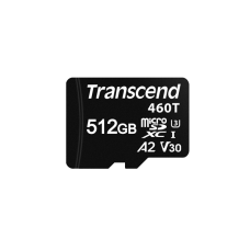 Карта памяти microSDXC 64Gb, Transcend 460I, Class 10, без адаптера (TS64GUSD460I)