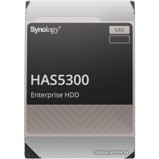 Жесткий диск Synology HDD HAS5300-12T  , 12Тб, 3.5", SAS (HAS5300-12T)