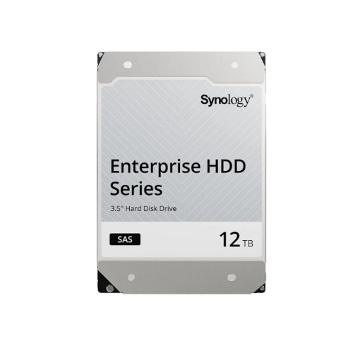 Жесткий диск Synology HDD HAS5300-12T  , 12Тб, 3.5", SAS (HAS5300-12T)