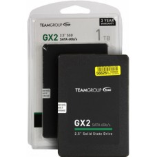 Твердотельный накопитель SSD1000GB SSD TeamGroup GX2  2.5” SATA3 R530Mb/s, W480MB/s T253X2001T0C101