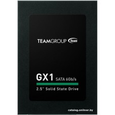 Твердотельный накопитель SSD 480GB SSD TeamGroup GX1  2.5” SATA3 R530Mb/s, W430MB/s T253X1480G0C101