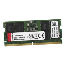 Оперативная память для ноутбука Kingston, KVR52S42BS8-16, DDR5, 16 GB, SO-DIMM  CL42