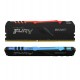 Оперативная память Kingston Fury Beast RGB, KF436C17BBA/8, DDR4, 8 GB, Черный, DIMM  CL17