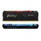 Оперативная память Kingston Fury Beast RGB, KF426C16BBA/8, DDR4, 8 GB, Черный, DIMM  CL16, black