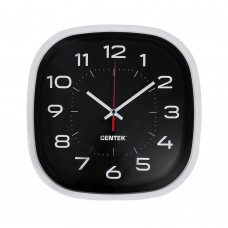 Часы настенные Centek СТ-7106 <Black> (черный)