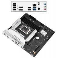 Материнская плата MaxSun Terminator B760M D4, LGA1700 B760, 4xDDR4 4xSATA 3xM.2 HDMI+DP mATX