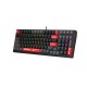 Клавиатура игровая Bloody S98-RED <USB, механическая, 1,8м>