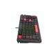 Клавиатура игровая Bloody S98-RED <USB, механическая, 1,8м>