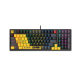 Клавиатура игровая Bloody S98-Lime <USB, механическая, 1,8м>