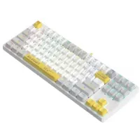 Клавиатура игровая Bloody S87 WHITE