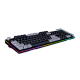 Клавиатура игровая Bloody B828N <FRGB-LED, USB, мех клавиатура переключателями>
