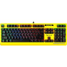 Клавиатура игровая Bloody B810RC YELLOW <RGB, мех клавиатура>