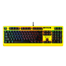 Клавиатура игровая Bloody B810RC YELLOW <RGB, мех клавиатура>