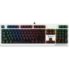 Клавиатура игровая Bloody B810RC WHITE <RGB, мех клавиатура>