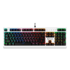Клавиатура игровая Bloody B810RC WHITE <RGB, мех клавиатура>