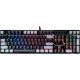 Клавиатура игровая Bloody B808N <FRGB-LED, USB, мех клавиатура переключателями>