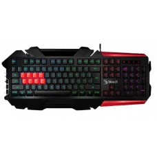 Клавиатура игровая Bloody B3590R <USB, 8-механических кнопок с оптическими переключателями>