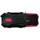 Клавиатура игровая Bloody B3590R <USB, 8-механических кнопок с оптическими переключателями>