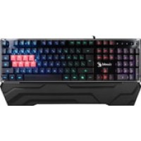 Клавиатура игровая Bloody B3370R <USB, 8-механических кнопок с оптическими переключателями>