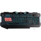 Клавиатура игровая Bloody B328-Black <LED, USB, 8-механических кнопок с оптическими переключателями>