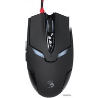 Мышь игровая Bloody V4(M)A USB <Metal feed pad, 3,200 dpi, 3.68M pixels/sec, 125~1,000Hz/sec, 1.8m>
