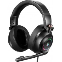 Наушники+микрофон игровые Bloody G580 <USB, 7.1, 20Hz-20kHz, 16Om, 105dB, Mic:100Hz-10KHz, 44dB, 2m>