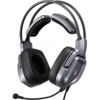 Наушники+микрофон игровые Bloody G575 GREY <USB, 7.1, 20Hz-20kHz, 16Om, 105dB, 2m>