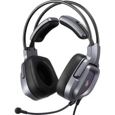 Наушники+микрофон игровые Bloody G575 GREY <USB, 7.1, 20Hz-20kHz, 16Om, 105dB, 2m>