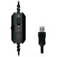 Наушники+микрофон игровые Bloody G570 <USB, 7.1, 20Hz-20kHz, 16Om, 105dB, Mic:100Hz-10KHz, 44dB, 2m>