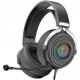 Наушники+микрофон игровые Bloody G535-Black+Silver <USB>