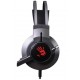Наушники+микрофон игровые Bloody G437 <Virtual 7.1, 20Hz-20kHz, 32 Om, 100dB (1KHz), 1.8m, USB>