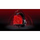 Наушники+микрофон игровые Bloody G437 <Virtual 7.1, 20Hz-20kHz, 32 Om, 100dB (1KHz), 1.8m, USB>
