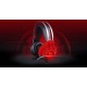Наушники+микрофон игровые Bloody G437 <Virtual 7.1, 20Hz-20kHz, 32 Om, 100dB (1KHz), 1.8m, USB>