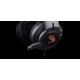 Наушники+микрофон игровые Bloody G437 <Virtual 7.1, 20Hz-20kHz, 32 Om, 100dB (1KHz), 1.8m, USB>