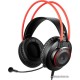 Наушники+микрофон игровые Bloody G200S <USB, 20Hz-20kHz, 16Om, 100dB, Mic:100Hz-10KHz, 44dB, 2m>