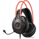 Наушники+микрофон игровые Bloody G200S <USB, 20Hz-20kHz, 16Om, 100dB, Mic:100Hz-10KHz, 44dB, 2m>