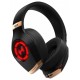 Гарнитура игровая Edifier Gx Black <охватывающие, 20-20000Hz, Hi-Res, USB/Type-C/3.5, RGB>