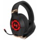 Гарнитура игровая Edifier Gx Black <охватывающие, 20-20000Hz, Hi-Res, USB/Type-C/3.5, RGB>