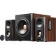 Акустическая система Bluetooth Edifier S360DB Brown <2.1, RMS 155ВТ, PC/AUX/OPT/COX/BT, Пульт>