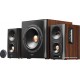 Акустическая система Bluetooth Edifier S360DB Brown <2.1, RMS 155ВТ, PC/AUX/OPT/COX/BT, Пульт>