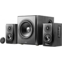 Акустическая система Bluetooth Edifier S351DB Black <2.1, RMS 150ВТ, PC/AUX/OPT/COX/BT, Пульт>
