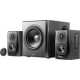Акустическая система Bluetooth Edifier S351DB Black <2.1, RMS 150ВТ, PC/AUX/OPT/COX/BT, Пульт>