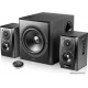 Акустическая система Bluetooth Edifier S351DB Black <2.1, RMS 150ВТ, PC/AUX/OPT/COX/BT, Пульт>