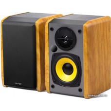 Акустическая система Bluetooth Edifier R1010BT Brown <2.0, RMS 24Вт, 65Гц-17кГц>