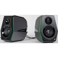 Акустическая система Bluetooth Edifier G5000 Black <2.0, RMS 88Вт, 55Гц-20кГц, RGB, BT, Hi-Res>