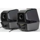 Акустическая система Bluetooth Edifier G5000 Black <2.0, RMS 88Вт, 55Гц-20кГц, RGB, BT, Hi-Res>